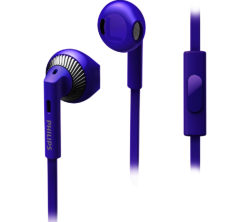 PHILIPS  SHE3205PP/00 Headphones - Purple